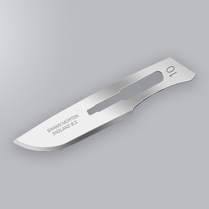 Stainless Steel, and Sterile - Carbon Steel blades Stainless Steel, and Sterile - Carbon Steel blades